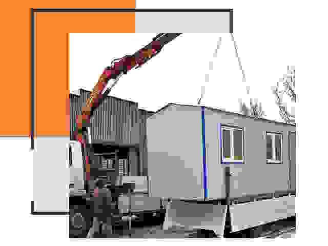 Перевозка бытовок в Выксе