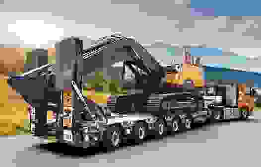 Негабаритная перевозка с учетом высоты в Выксе